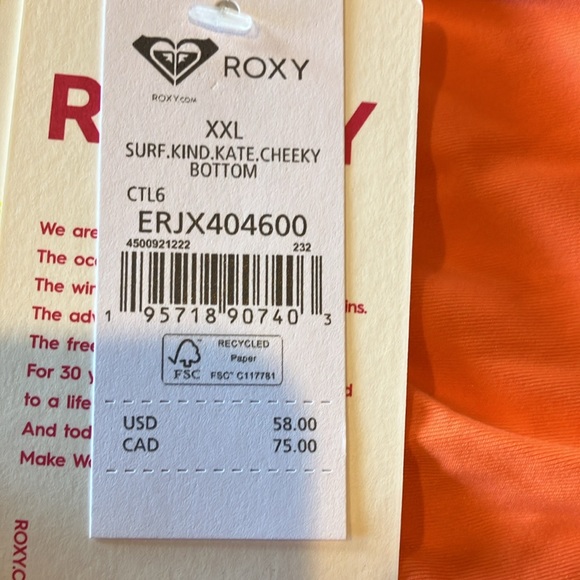 Roxy Kate Bosworth Swimsuit Bottoms - Picture 5 of 7